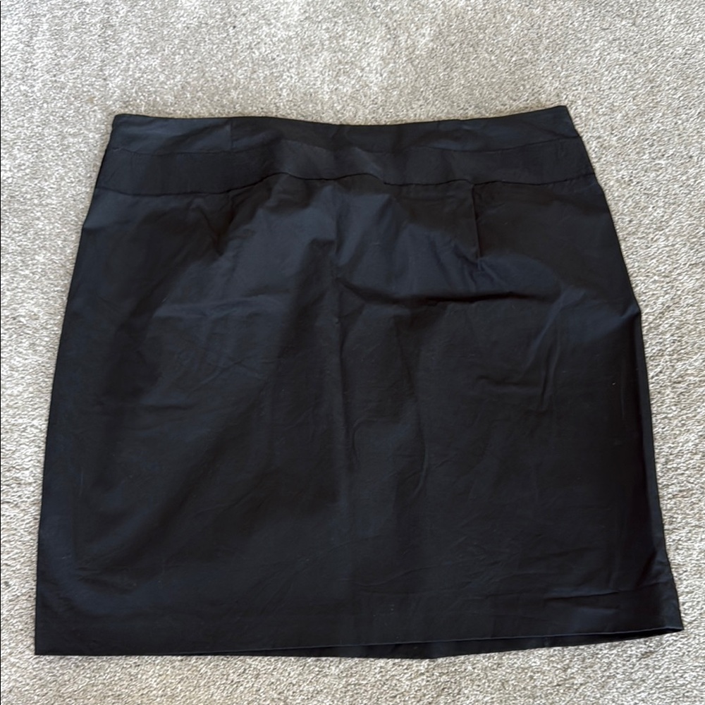Classic Black Women's Skirt